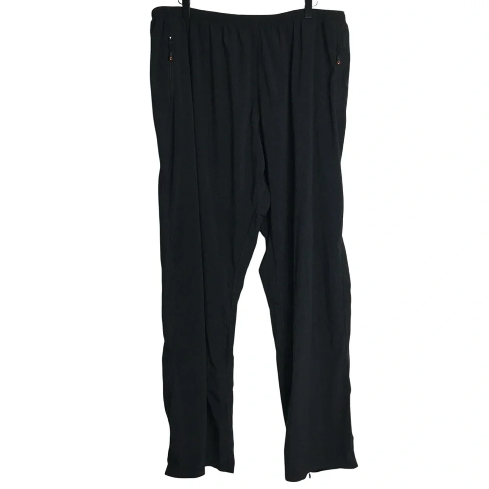 Equinox Relaxed Soft Shell Pants Black XXL Gym Hiking Outdoors